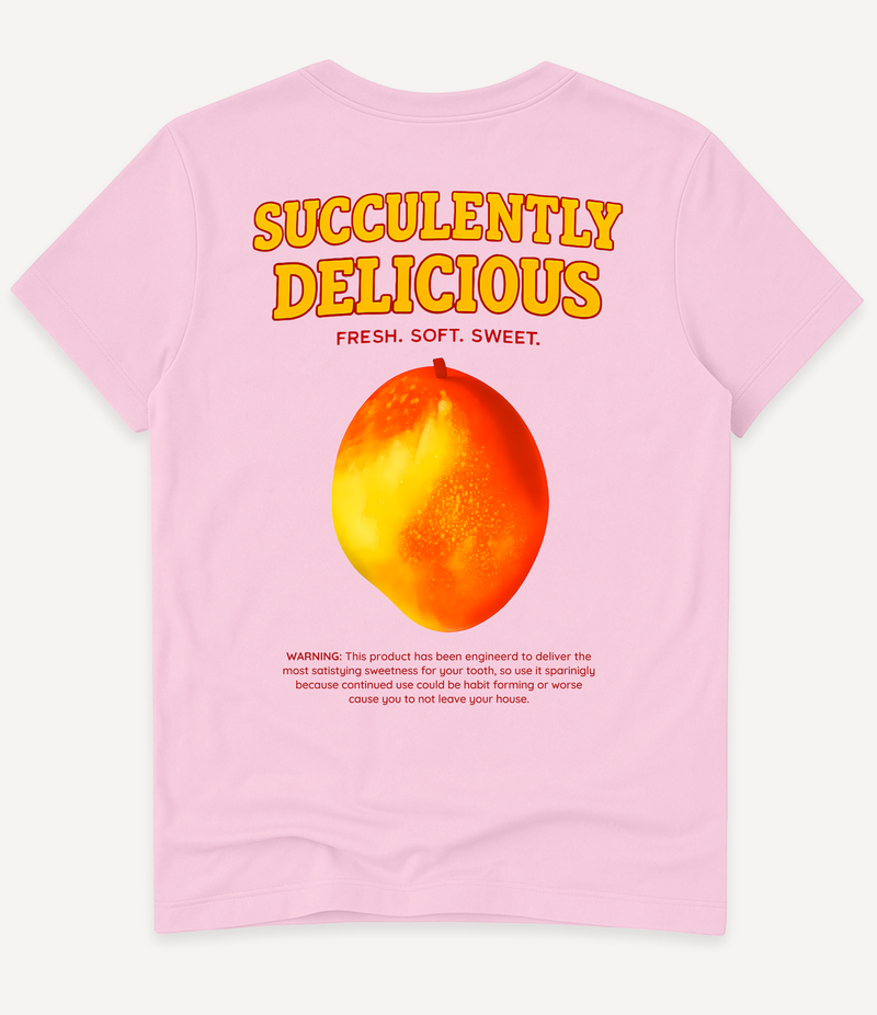 SUCCENTLY DELICIOUS T-SHIRT