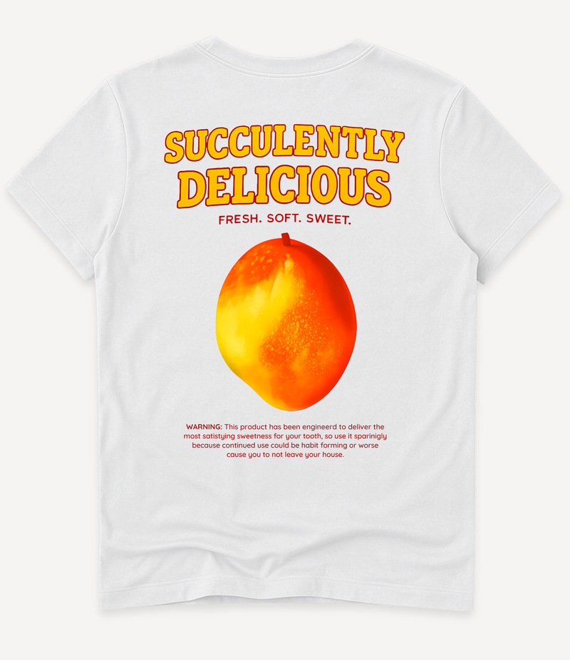 SUCCENTLY DELICIOUS T-SHIRT