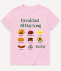 BREAKFAST ALL DAY LONG T-SHIRT - Image 4