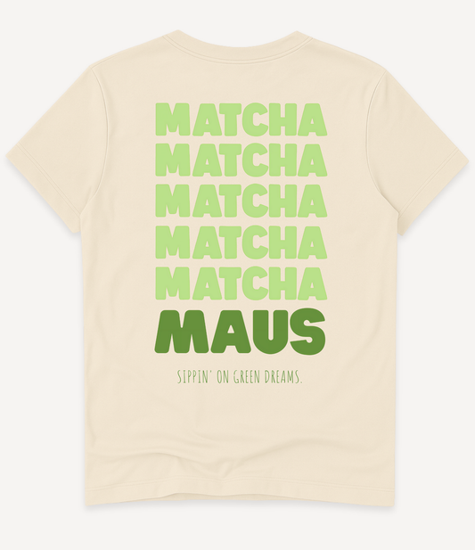 MATCHA MAUS T-SHIRT