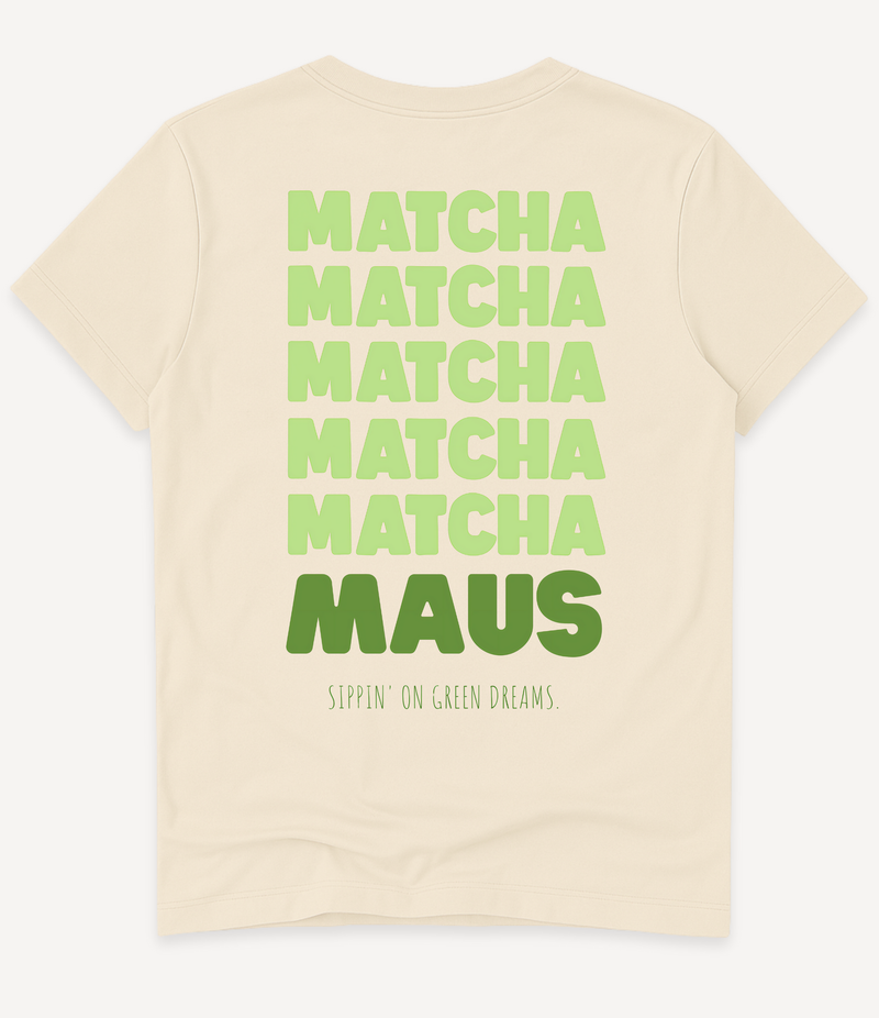 MATCHA MAUS T-SHIRT