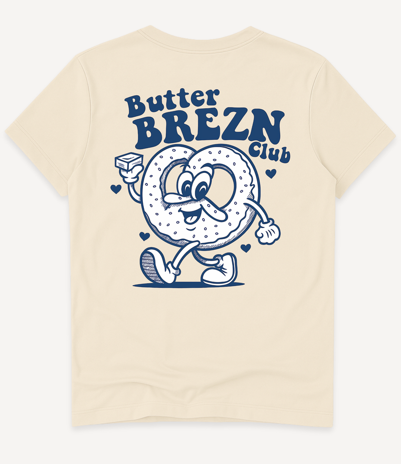 BUTTER BREZEN CLUB T-SHIRT