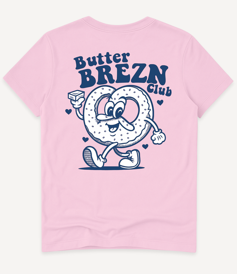 BUTTER BREZEN CLUB T-SHIRT