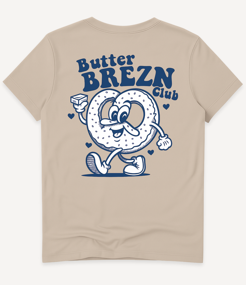 BUTTER BREZEN CLUB T-SHIRT