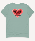 FIRST I DRINK THE COFFEE T-SHIRT - Image 5
