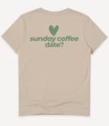 SUNDAY COFFEE DATE T-SHIRT - Image 3