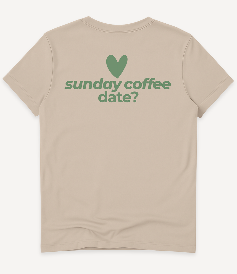 SUNDAY COFFEE DATE T-SHIRT