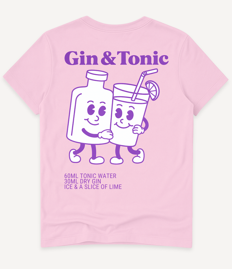 GIN & TONIC T-SHIRT