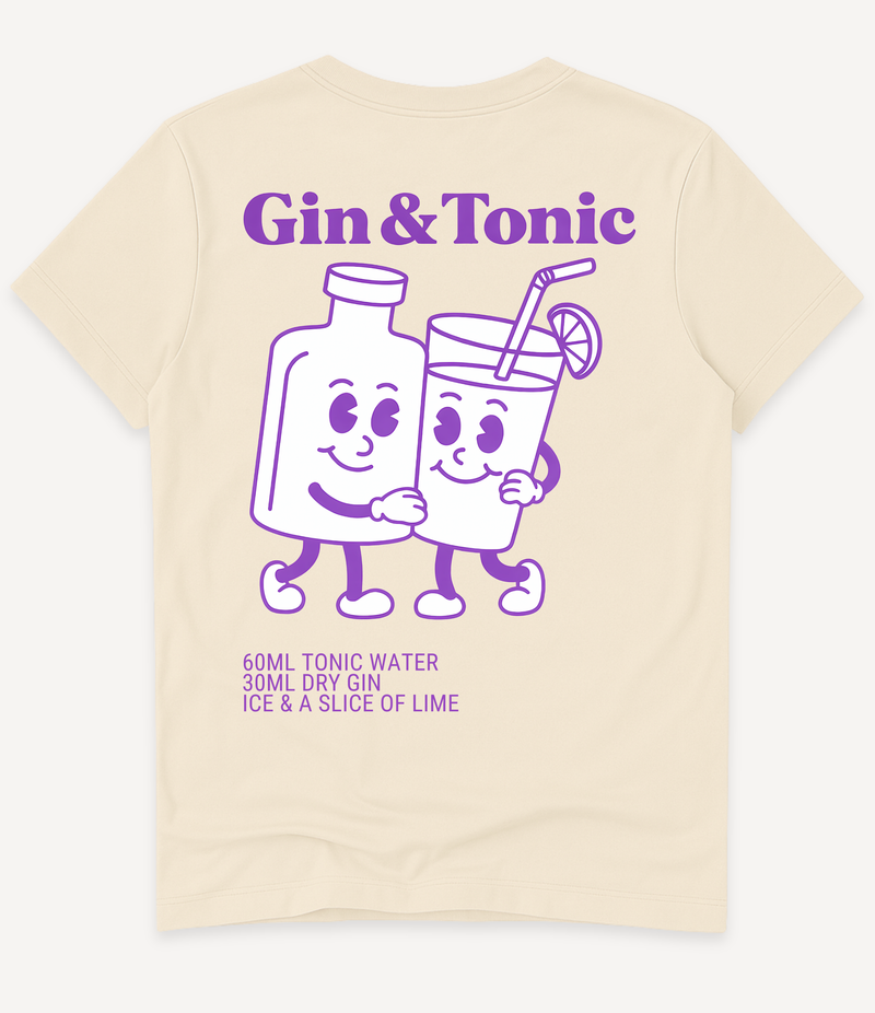 GIN & TONIC T-SHIRT