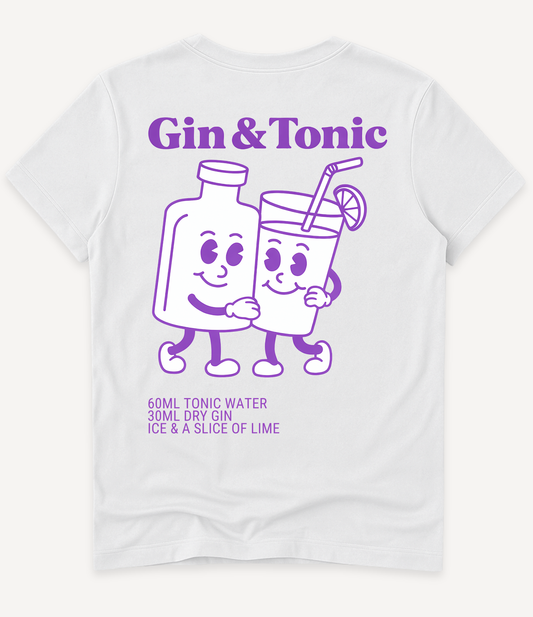 GIN & TONIC T-SHIRT