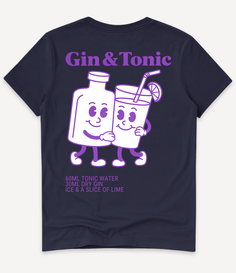 GIN & TONIC T-SHIRT