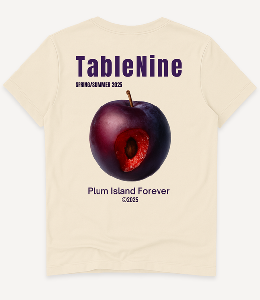PLUM ISLAND T-SHIRT