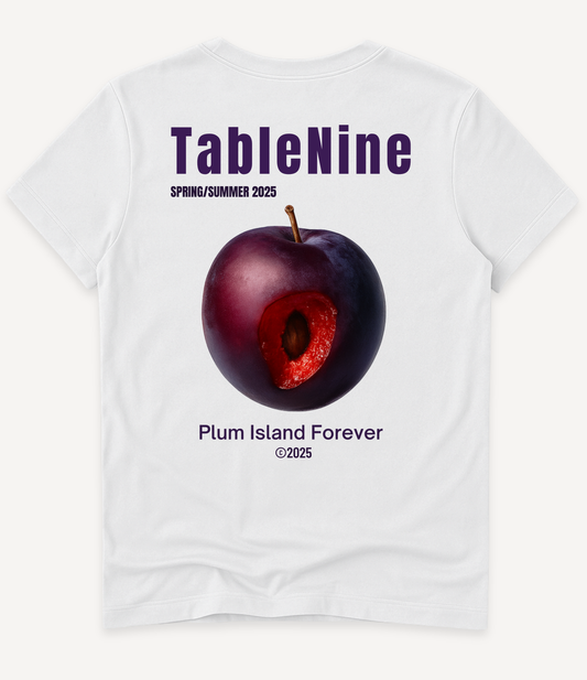 PLUM ISLAND T-SHIRT