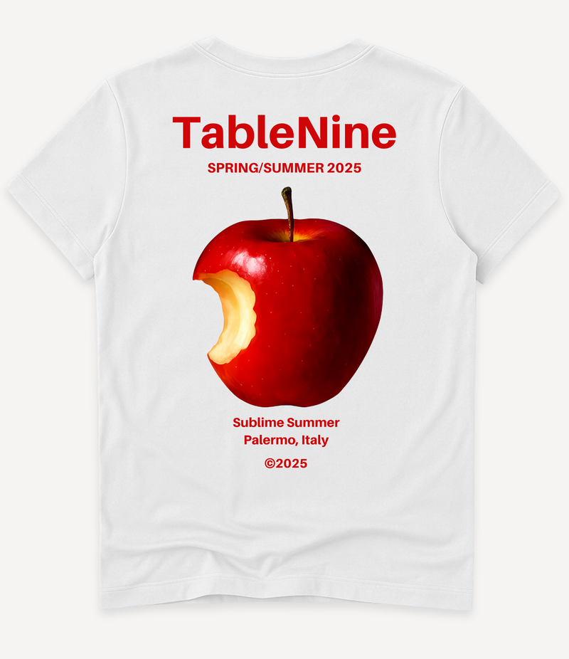 APPLE SPRING T-SHIRT