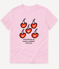 REFRESHING LIKE SUMMER CHERRIES T-SHIRT - Image 5