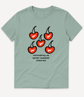 REFRESHING LIKE SUMMER CHERRIES T-SHIRT - Image 4