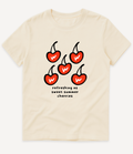 REFRESHING LIKE SUMMER CHERRIES T-SHIRT - Image 2