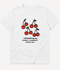 REFRESHING AS SWEET SUMMER CHERRIES T-SHIRT - Image 1