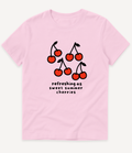 REFRESHING AS SWEET SUMMER CHERRIES T-SHIRT - Image 4