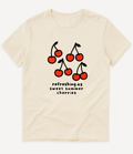 REFRESHING AS SWEET SUMMER CHERRIES T-SHIRT - Image 2