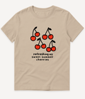 REFRESHING AS SWEET SUMMER CHERRIES T-SHIRT - Image 3