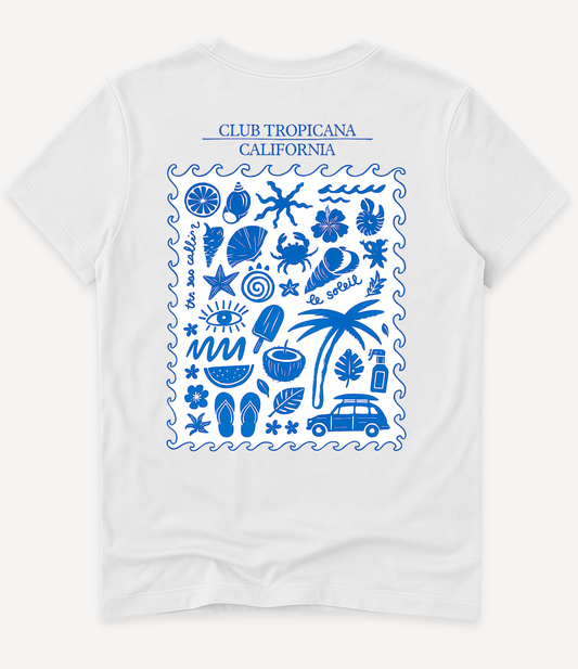 CLUB TROPICANA T-SHIRT