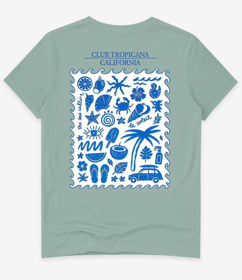 CLUB TROPICANA T-SHIRT