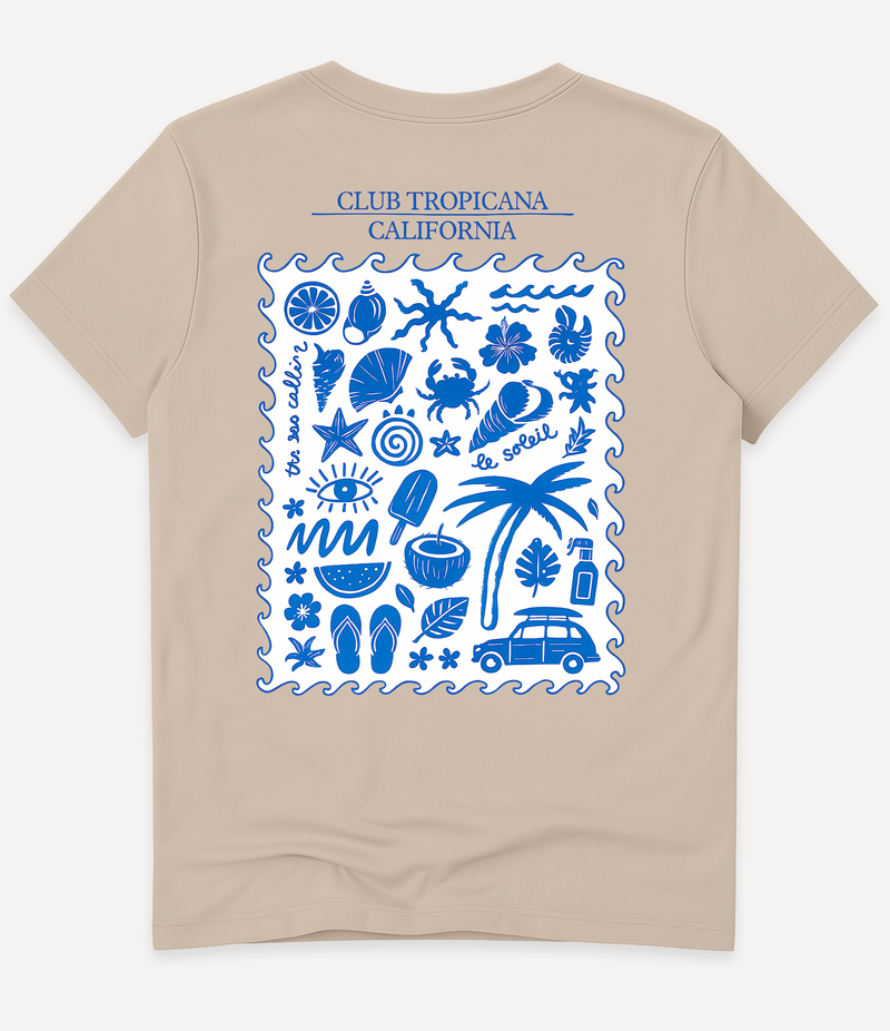CLUB TROPICANA T-SHIRT