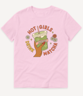 HOT GIRLS DRINK MATCHA T-SHIRT - Image 8