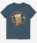 HOT GIRLS DRINK MATCHA T-SHIRT - Image 7