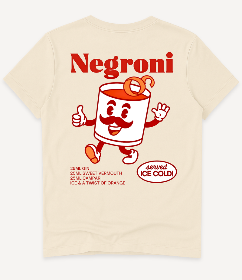 NEGRONI T-SHIRT