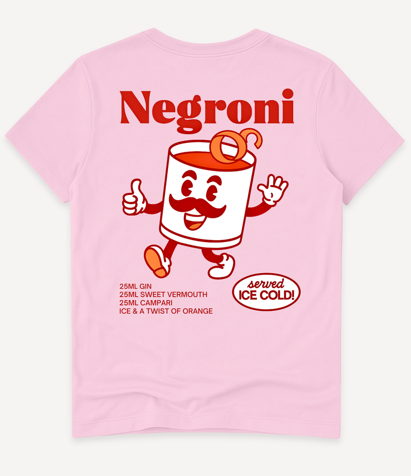NEGRONI T-SHIRT