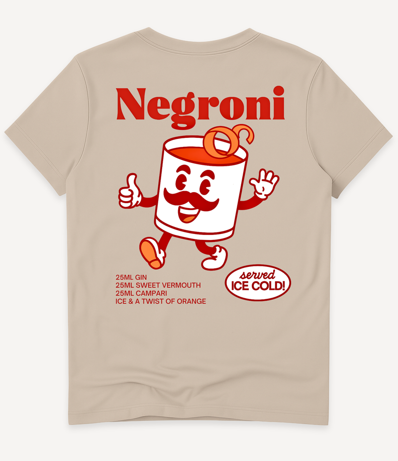 NEGRONI T-SHIRT