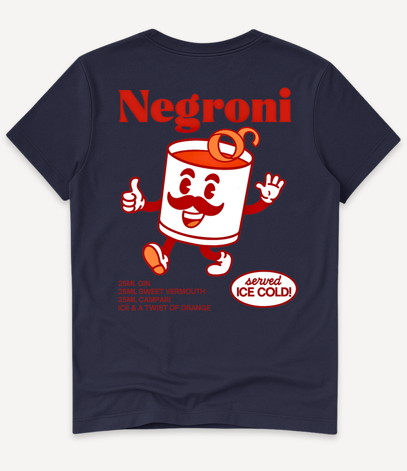 NEGRONI T-SHIRT