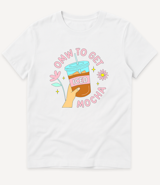 OMW TO GET MATCHA T-SHIRT