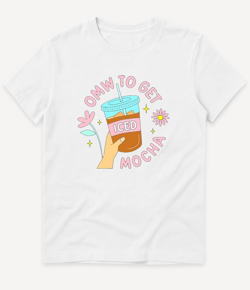 OMW TO GET MATCHA T-SHIRT
