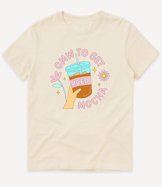 OMW TO GET MATCHA T-SHIRT