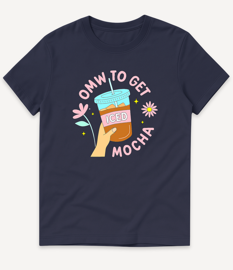 OMW TO GET MATCHA T-SHIRT