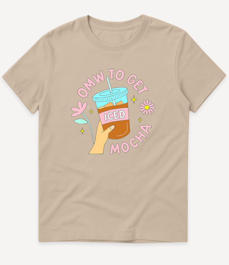 OMW TO GET MATCHA T-SHIRT