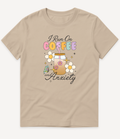 COFFEE AND ANXIETY T-SHIRT - Image 3