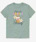 COFFEE AND ANXIETY T-SHIRT - Image 4