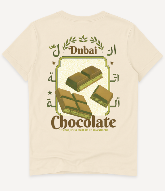 DUBAI CHOCOLATE T-SHIRT