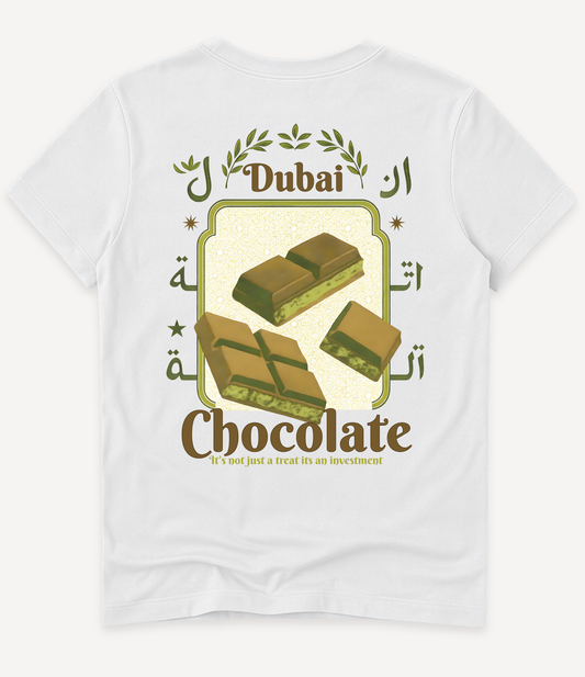 DUBAI CHOCOLATE T-SHIRT