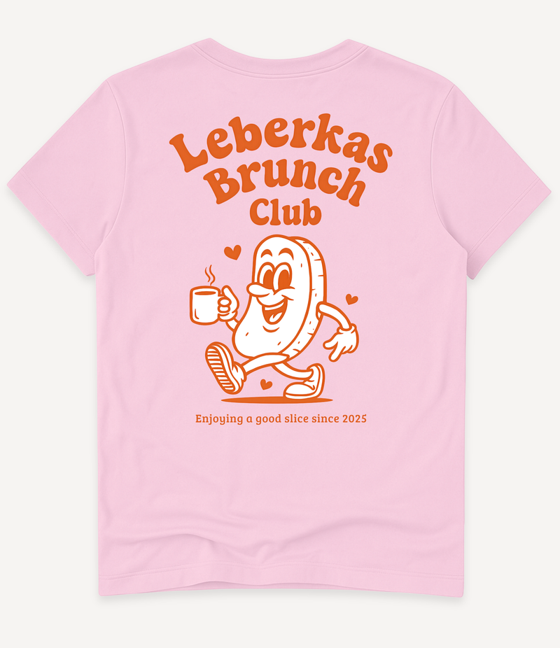 LEBERKAS BRUNCH CLUB T-SHIRT