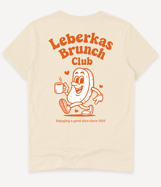LEBERKAS BRUNCH CLUB T-SHIRT