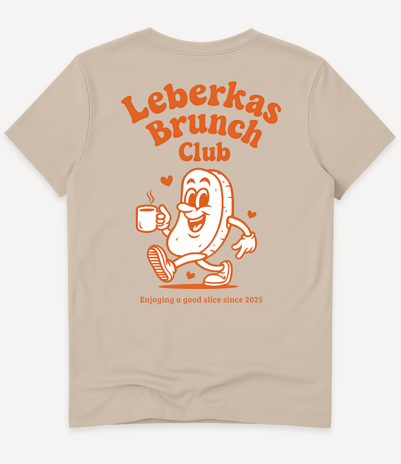 LEBERKAS BRUNCH CLUB T-SHIRT