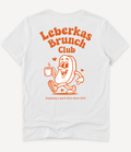 LEBERKAS BRUNCH CLUB T-SHIRT - Image 1