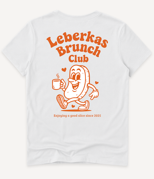 LEBERKAS BRUNCH CLUB T-SHIRT