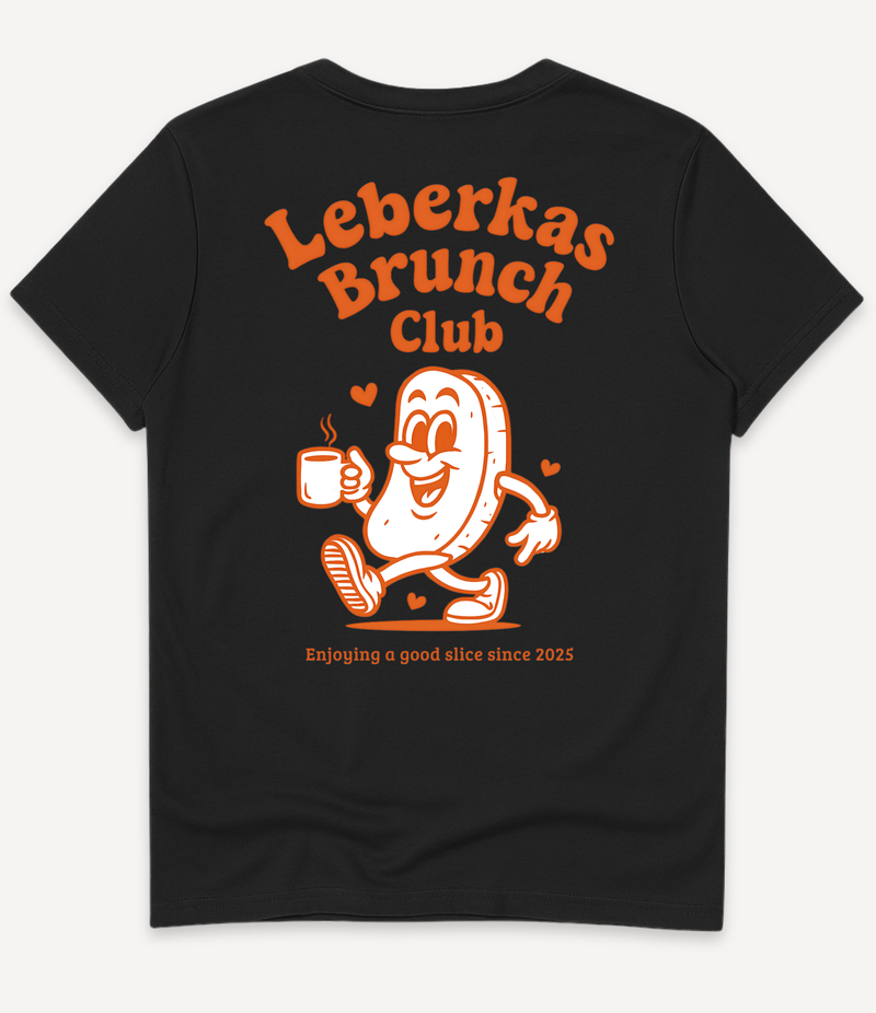 LEBERKAS BRUNCH CLUB T-SHIRT