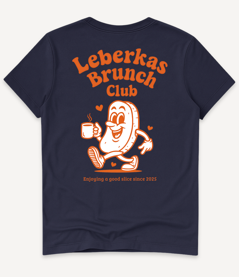 LEBERKAS BRUNCH CLUB T-SHIRT
